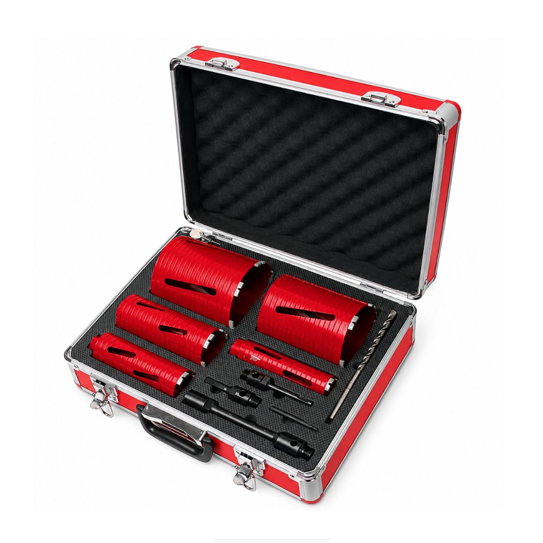 Dart 5 Piece Diamond Core Drill Set  – DB00880