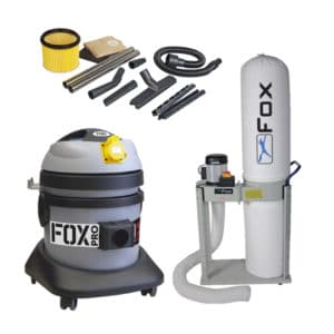 Dust Extraction Systems & Vacuum Cleaners