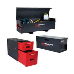 In-Vehicle And Van Tool Storage Units And Vaults