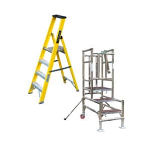 Safe Access Equipment - Steps And Ladders