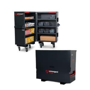 Secure Tools Storage, Site Cabinets For Building Supplies Security