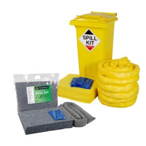 Spill Control Products And Spill Kits
