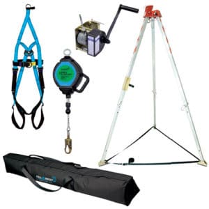 Fall Arrest Systems, Accessories, Blocks, Anchors, Harnesses, And Hooks