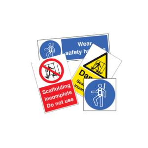 Working At Height Safety Signage
