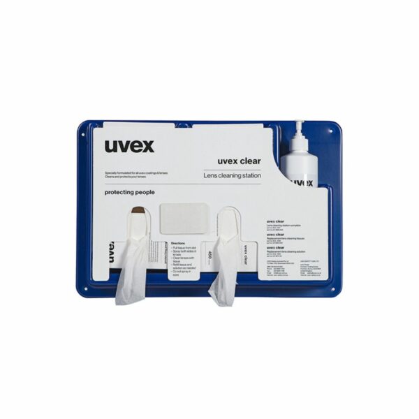 UVEX Cleaning Station