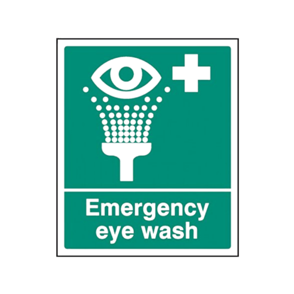 Eye Wash Sign 1