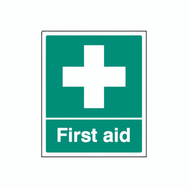 First Aid Sign 1