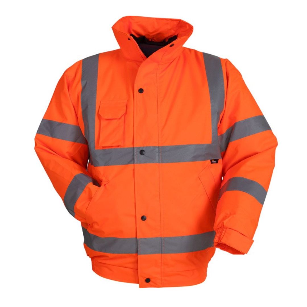 Hi Vis Premium Bomber Jacket - Cobrook