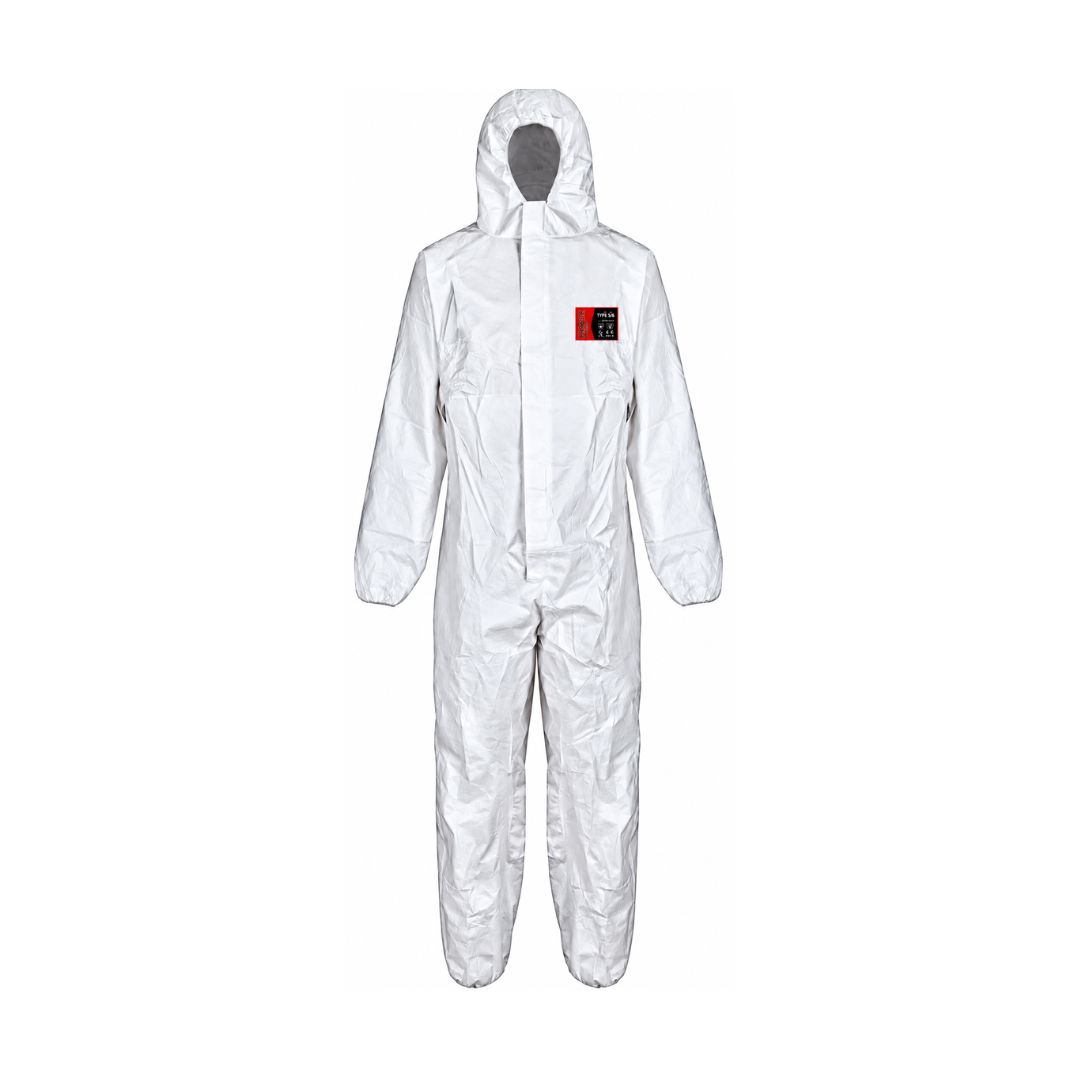 Type 5B/6B Premium Microporous Laminated Coverall – DBX300