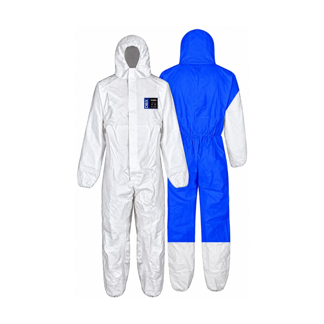 Type 5/6 Breathable Backed Coverall – DBX335 Air
