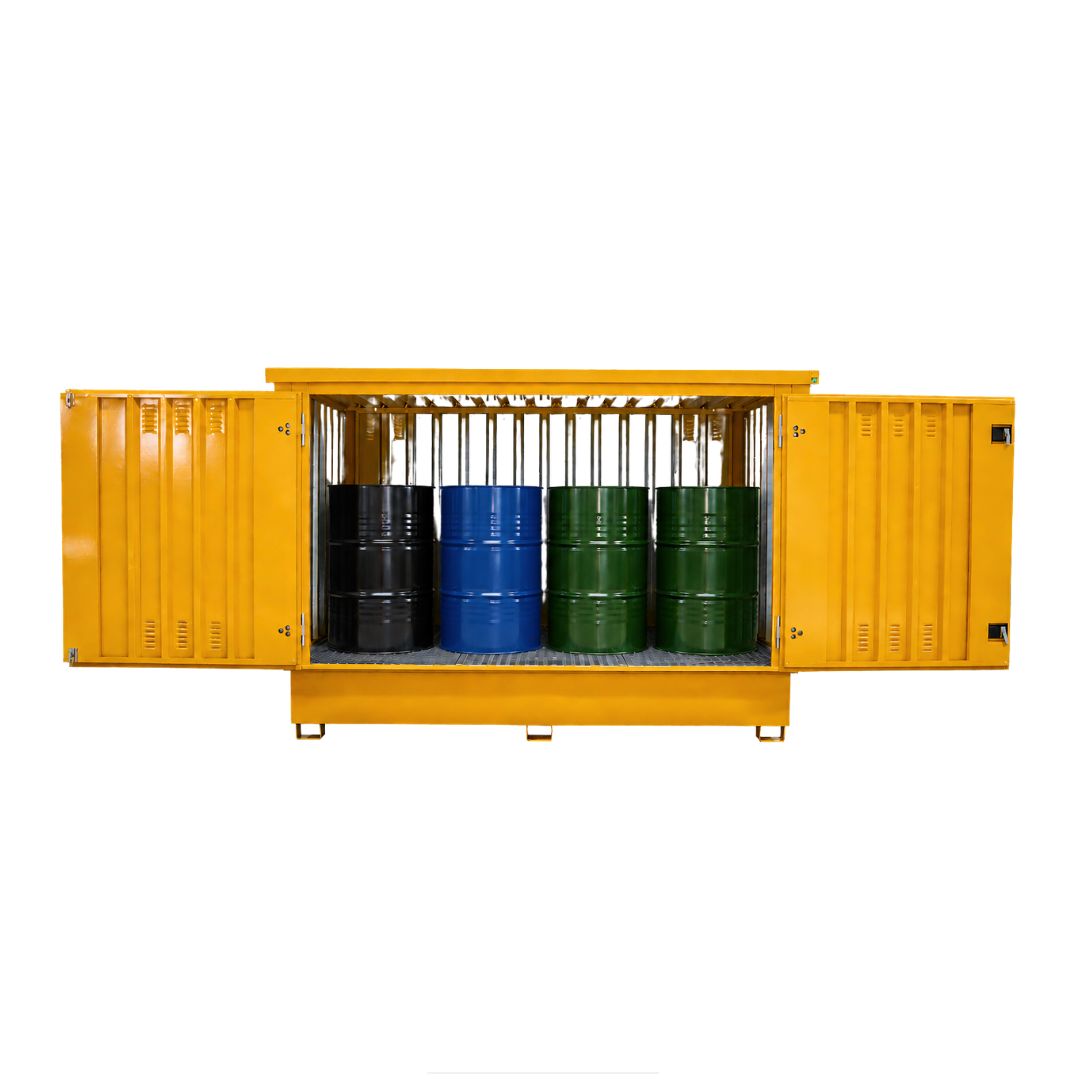 HazardLok IBC / Drum Flat Pack Store 3m x 2m - Image 4