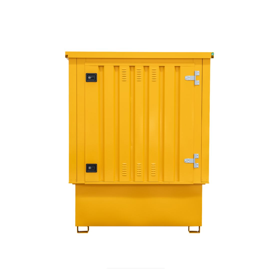 HazardLok IBC / Drum Flat Pack Store 2m x 2m - Image 5
