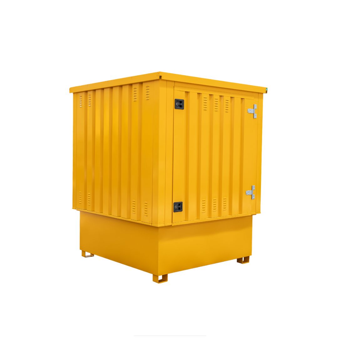 HazardLok IBC / Drum Flat Pack Store 2m x 2m