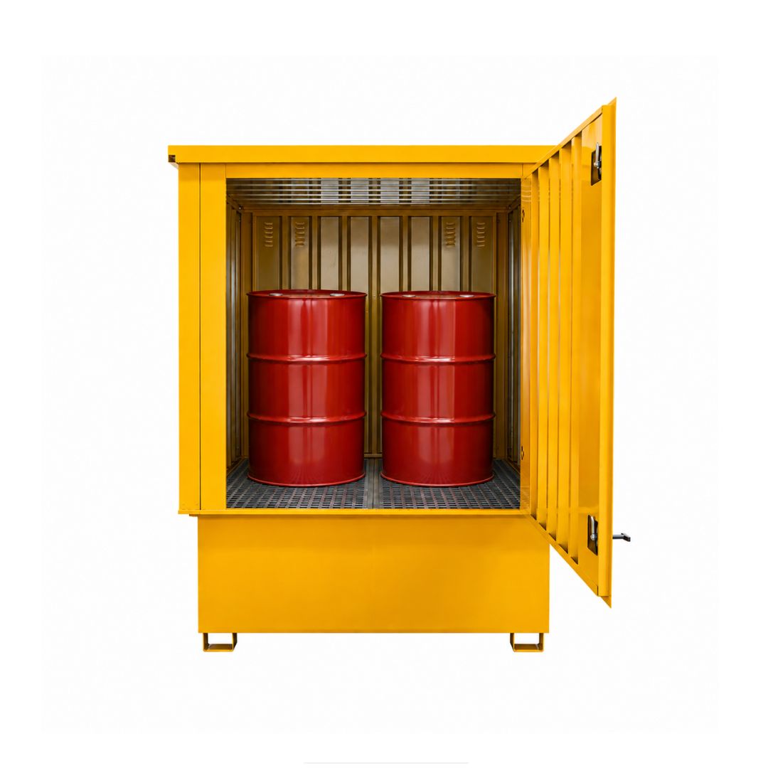 HazardLok IBC / Drum Flat Pack Store 2m x 2m - Image 3