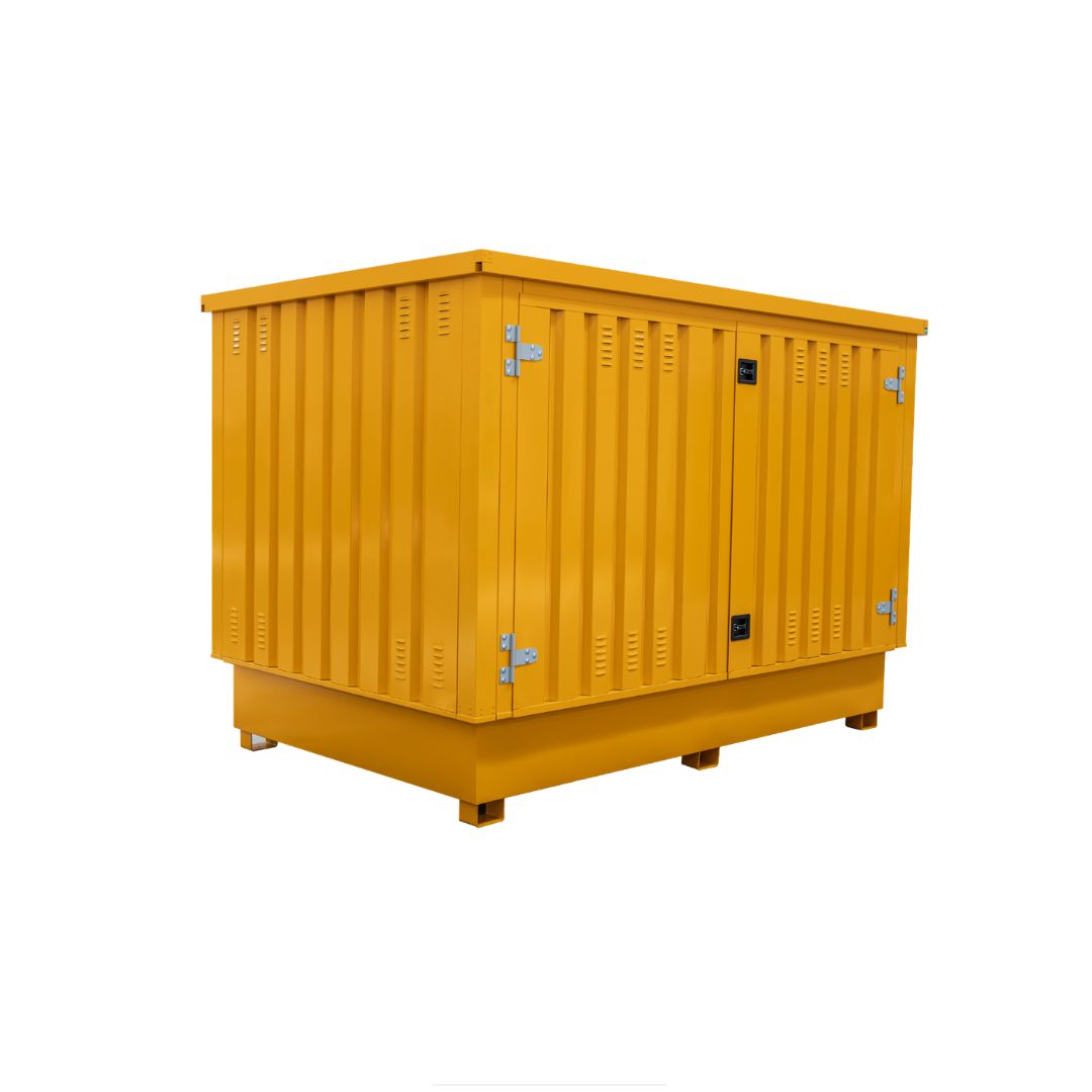 HazardLok IBC / Drum Flat Pack Store 3m x 2m