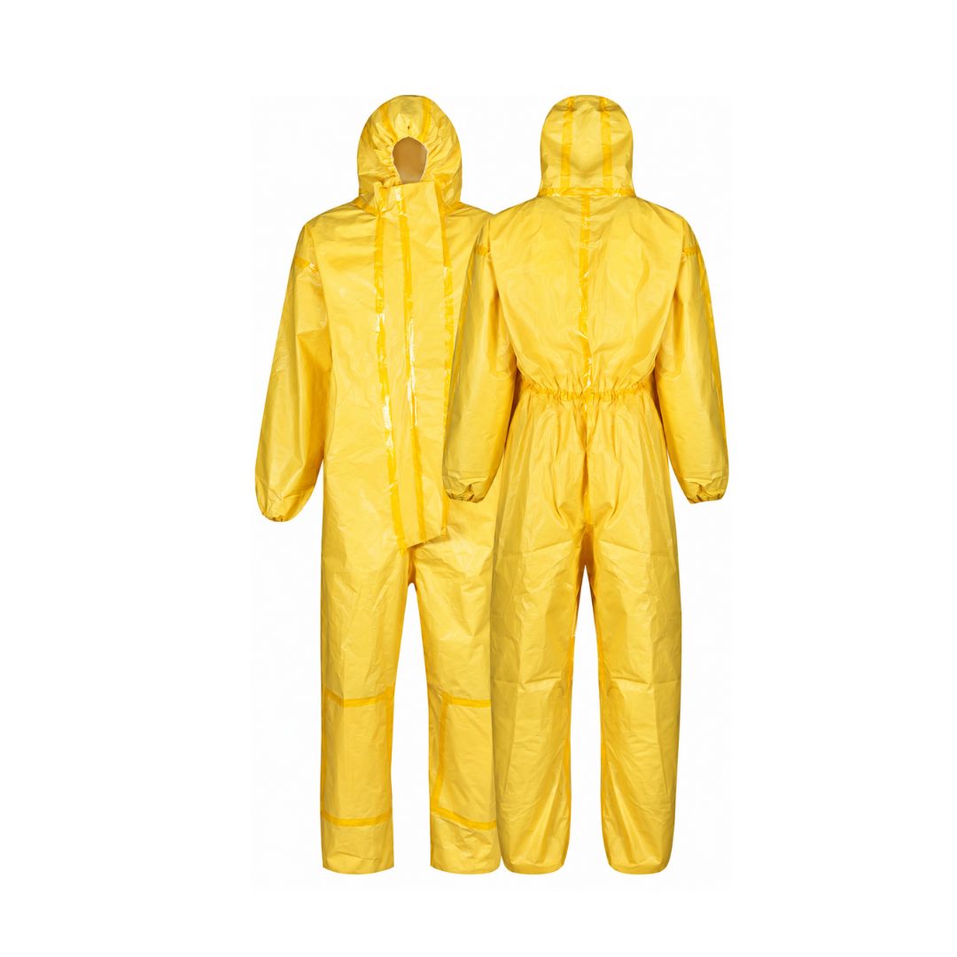 Type 3B,4B,5B,6B Yellow Premium Coverall – DBX650
